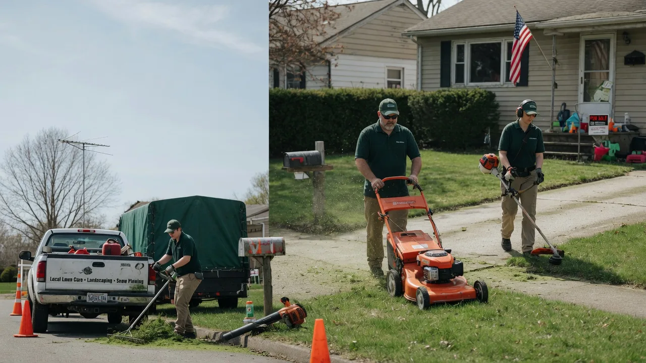 Lawn Care Services By Expert Landscaper in Berrien Center, MI near me